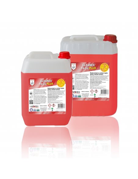 Cleanex Fe-Cu PLUS 10 kg