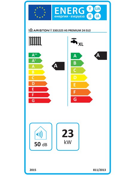 Centrala termica pe gaz in condensatie ARISTON HS PREMIUM 24 EU2