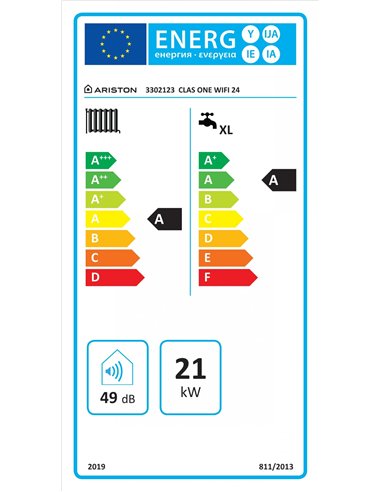 Centrala termica pe gaz in condensatie ARISTON CLAS ONE WIFI 24