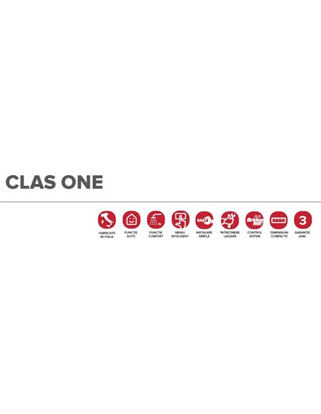 Centrala termica pe gaz in condensatie ARISTON CLAS ONE WIFI 24