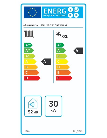 Centrala termica pe gaz in condensatie ARISTON CLAS ONE WIFI 35
