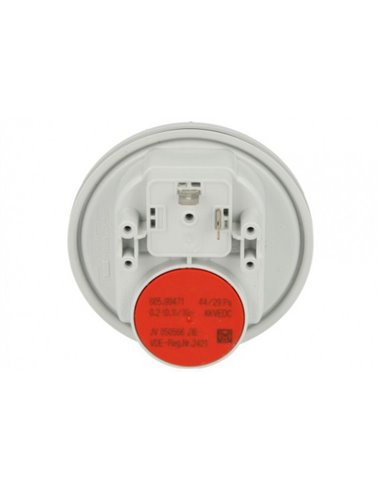 Fan proving switch
