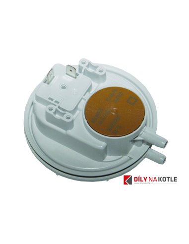 Pressure safeguard/switch