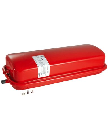 Expansion vessel heating