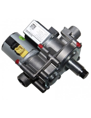 Gas valve with reg NG, GASTEP 4