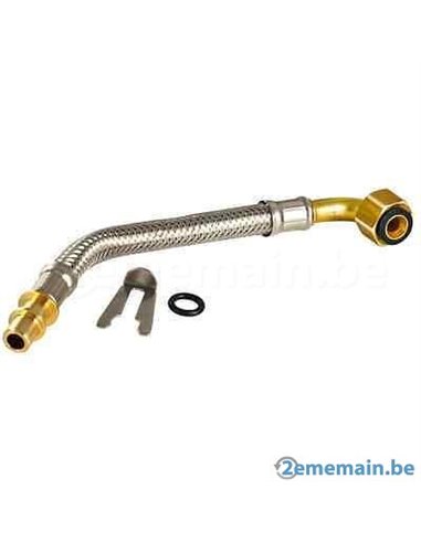 Hose expansion vessel