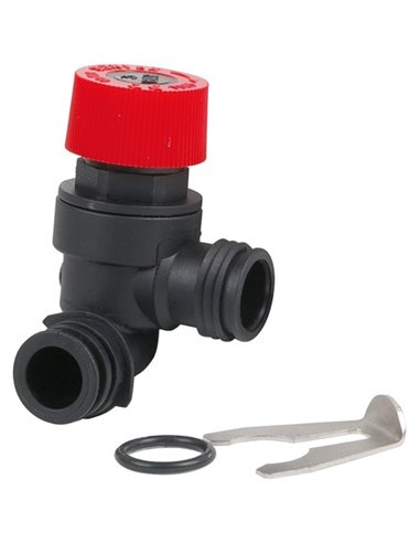 Pressure relief valve, 3 bar