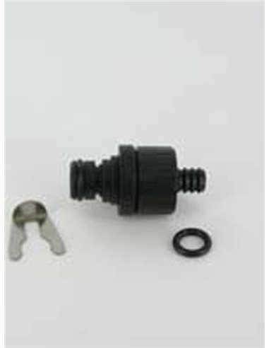 De-aeration valve