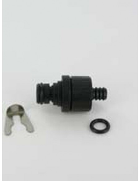 De-aeration valve