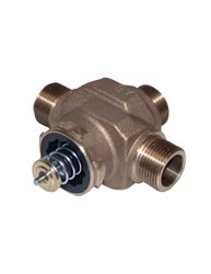3 way valve body