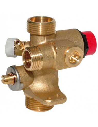 Pressure relief valve