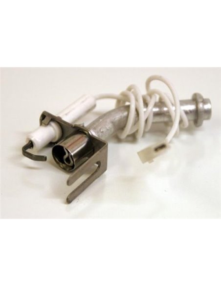 P/Burner tube with electrode