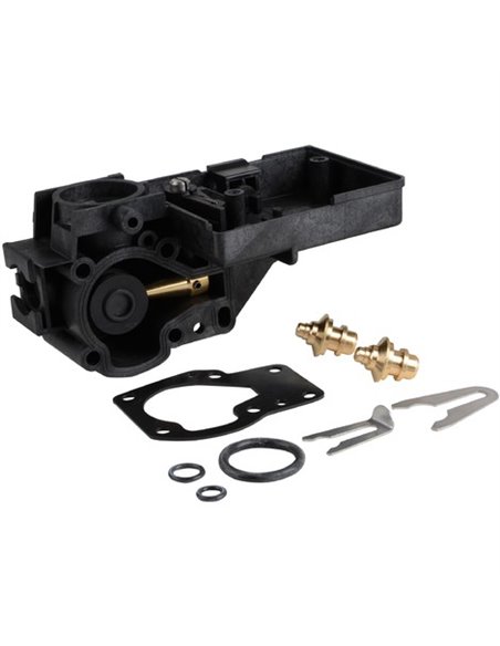 Double valve (reversing valve)