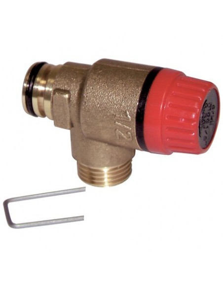 Pressure relief valve