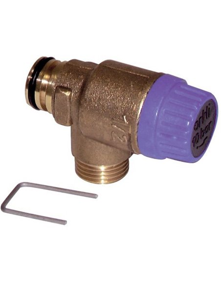 Pressure relief valve