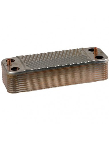 Heat exchanger-domestic hot water