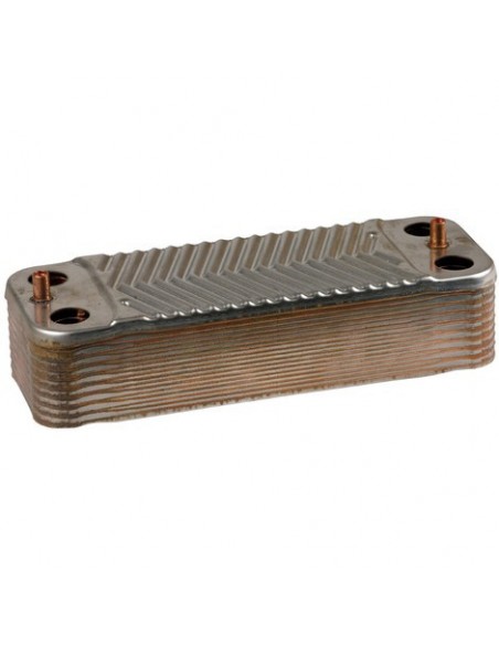 Heat exchanger-domestic hot water