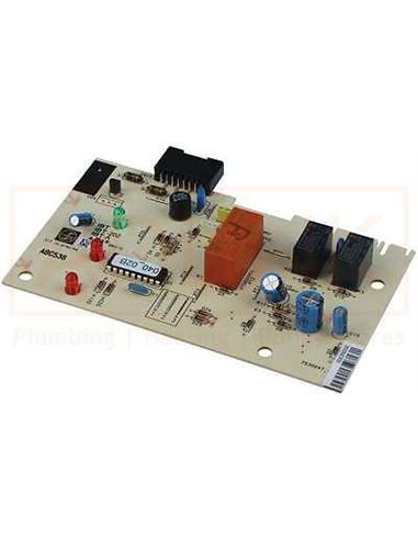 Printed circuit board, supervision