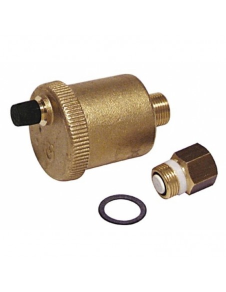 Automatic de-aerator