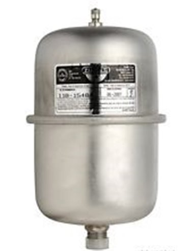 VASO SANITARIO INOX LT.2